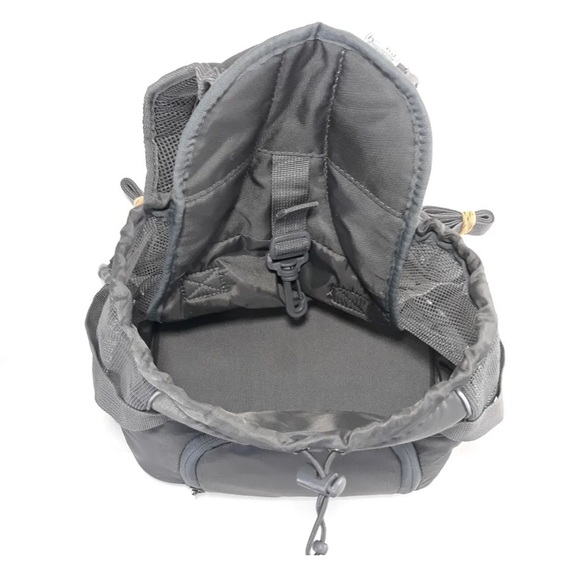 Outward Hound Pooch Small Dog Front Pack Carrier Backpack Raise theWoof Gray#PUP - Picture 14 of 15